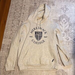 Merrimack College Gray Hoodie